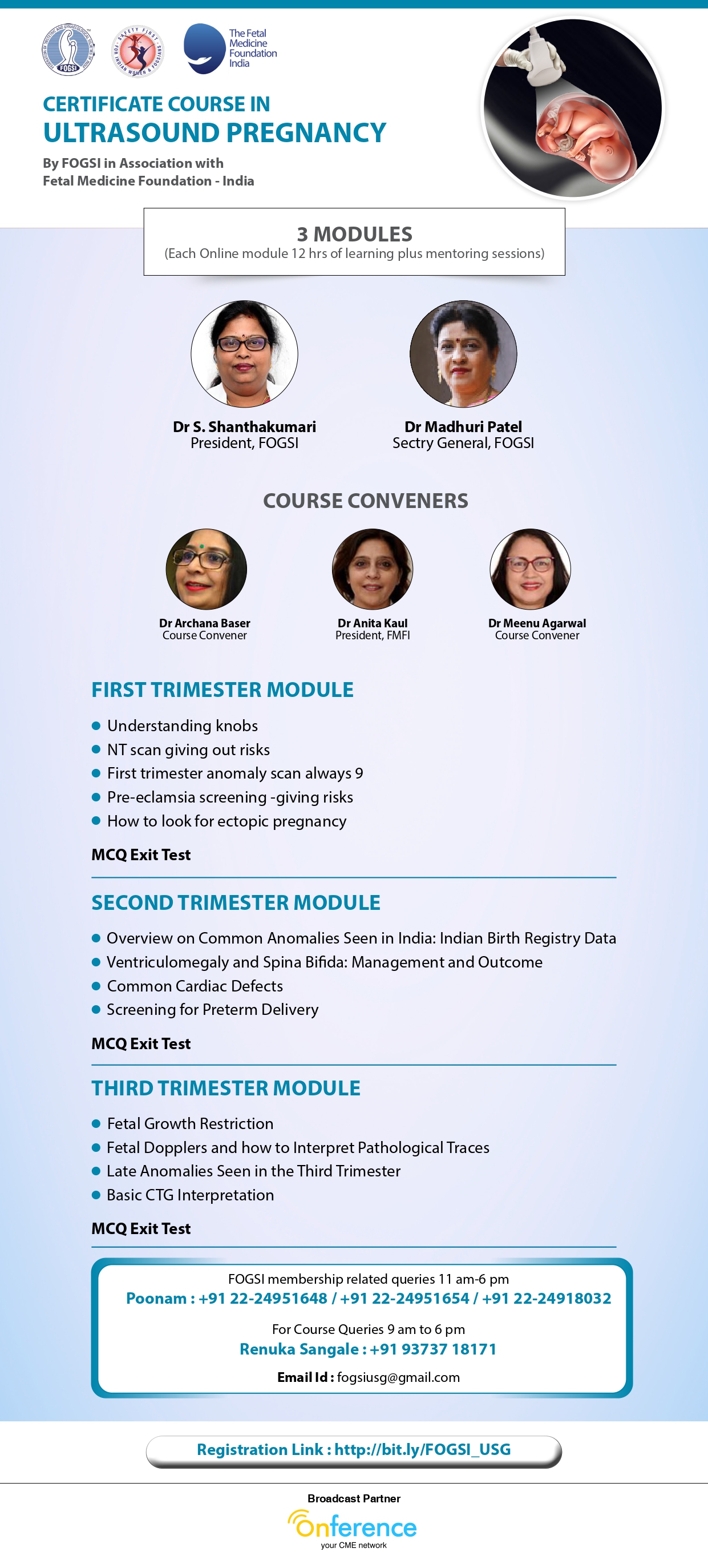 Certificate Course in Ultrasound Pregnancy Season 3